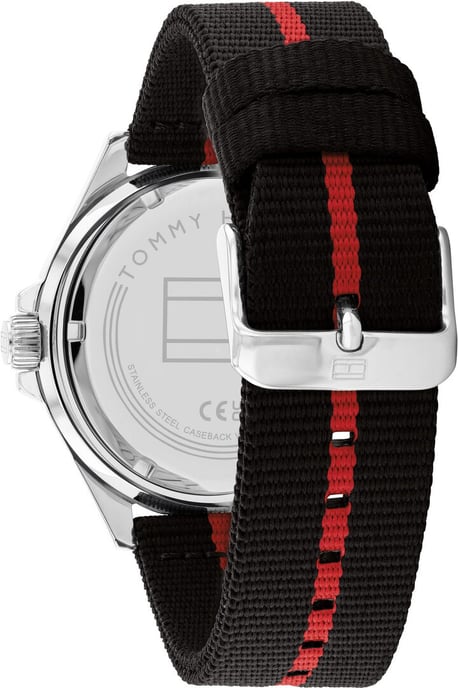 Tommy Hilfiger Logan Schwarz Herren Armbanduhr 1792010 - Image 2