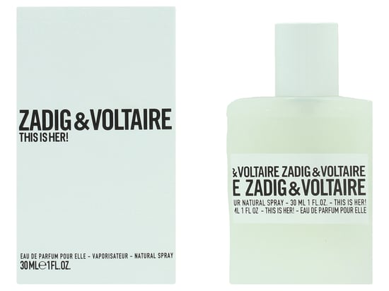 Zadig & Voltaire Dies ist ihr Edp Spray 30ml - Image 4