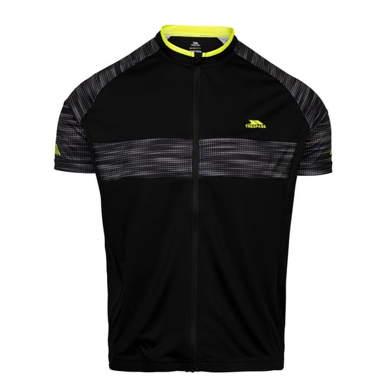Trespass - "Hazzel" Radfahrjacke für Herren - Aktiv (Schwarz) - Image 1
