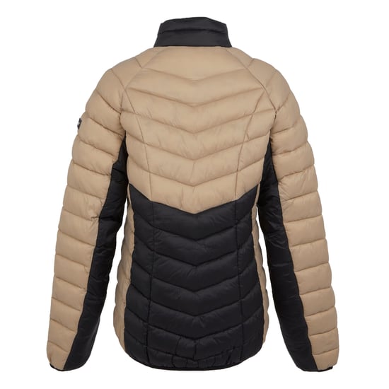 Regatta Womens/Ladies Dalent Quilted Jacket (Warm Taupe/Black)