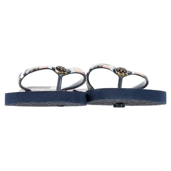Tory Burch Bedruckte Flip-Flops aus Multicolor-Gummi - Image 3
