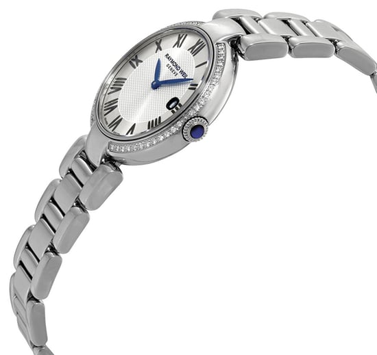 Raymond Weil Shine Silber Damen Armbanduhr 1600-STS-RE659 - Image 3