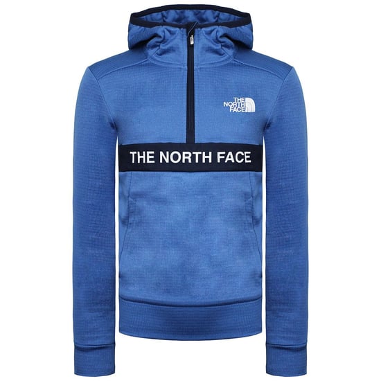 The North Face Ampere Kinder Blauer Hoodie - Image 1