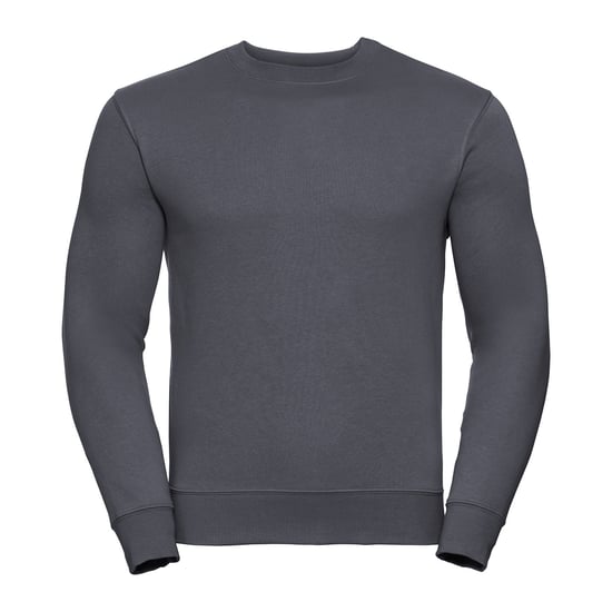 Russell - Sweatshirt für Herren angesetzte Ärmel (Grau) - Image 1