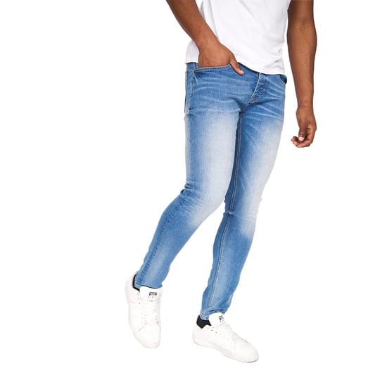 Crosshatch - "Barbeck" Jeans für Herren (Helle Waschung) - Image 3