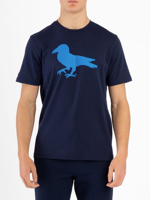 Modern Amusement Cali Crow 3 Pack T-shirt in Black White Navy - Image 3