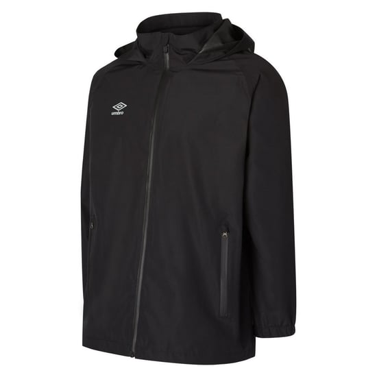 Umbro Herren Club Essential Wasserdichte Jacke (Schwarz) - Image 1