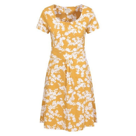 Mountain Warehouse Damen/Damen Orchidee Blume UV-Schutz Kleid (Gelb) - Image 1