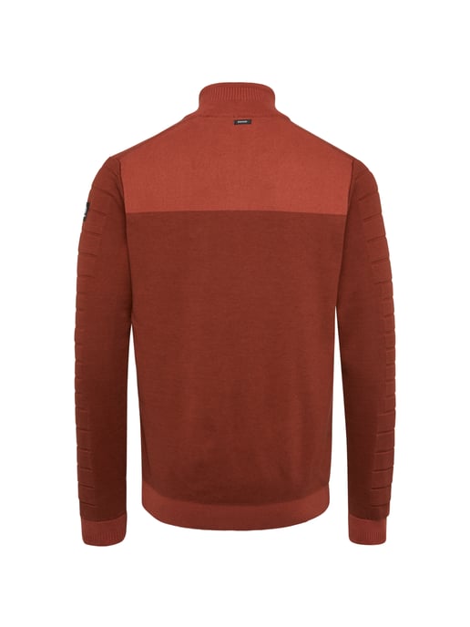 Herren Strickjacke von der Marke Vanguard. Die Weste ist aus Baumwolle gefertigt und hat eine normale Passform. Die weiche Baumwolle sorgt für hohen Tragekomfort. Marke: VanguardModellname: VKC2209384Kategorie: HerrenwesteMaterialien: BaumwolleFarbe: rot - Image 2
