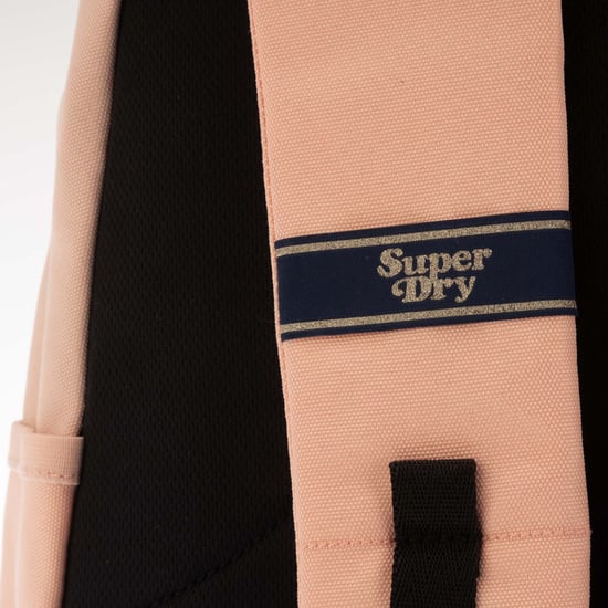 Accessories Superdry Vintage Graphic Montana Backpack in Pink