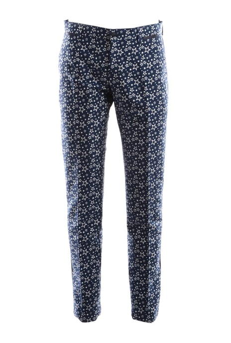 Dolce & Gabbana Men Stars 3 Pieces 1 Button Suit - Image 6