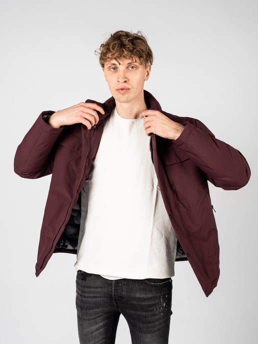 Geox Jacke Spherica Herren rot - Image 6