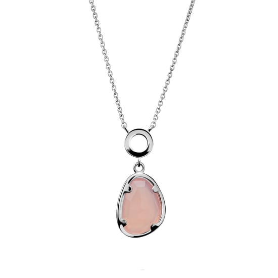 Orphelia 'Rivera' Damen-Set aus 925er Sterlingsilber: Halskette + Ohrringe – Silber SET-7480/PC - Image 4
