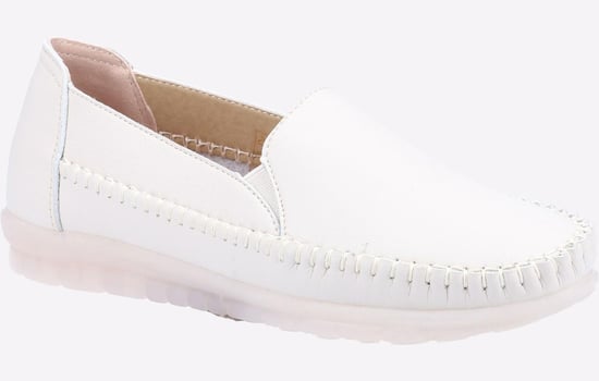 Fleet & Foster Shirley Leather Womens