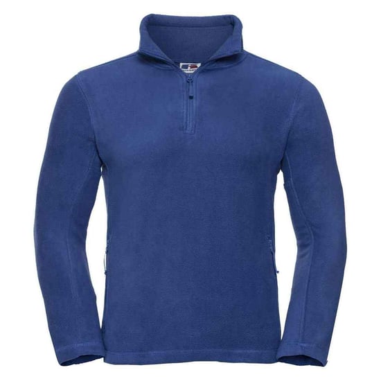 Russell - Fleece-Oberteil Reißverschluss für Herren - Für Außen (Königsblau) - Image 1