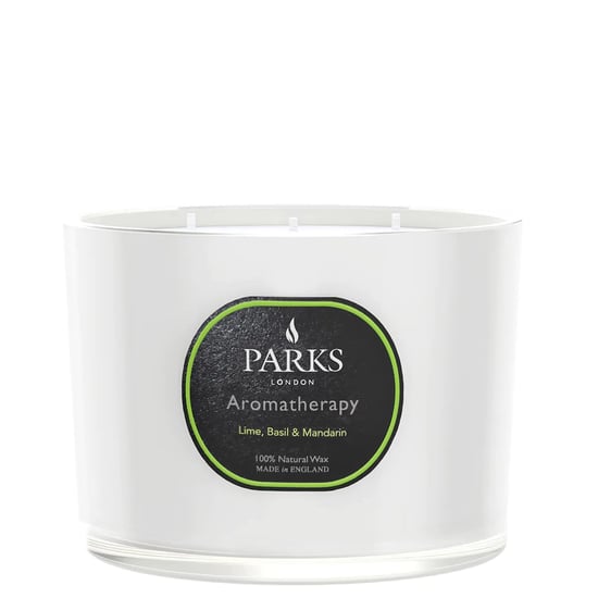 LIME,BASIL & MANDARIN CANDLE, 3 WICK 380G