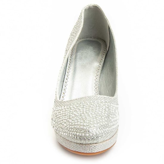 Montevita Absatzschuh Unne67 in Silber - Image 4