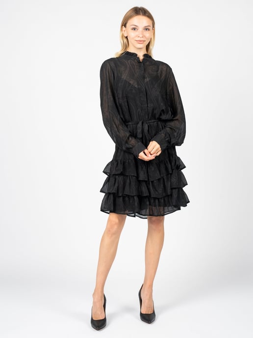 Silvian Heach Kleid Damen schwarz - Image 6