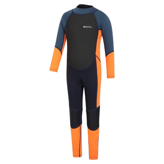 Mountain Warehouse - Neoprenanzug für Kinder (Leuchtend Orange) - Image 3