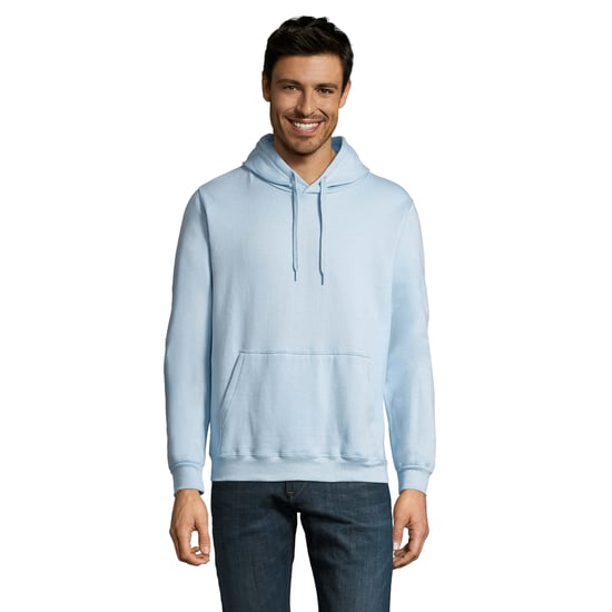 SOLS - SNAKE Kapuzenpullover - Unisex (Himmelblau) - Image 4