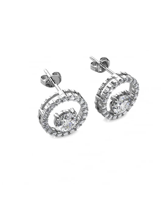 Desiree Set und Box - Silber und Kristall - Image 6