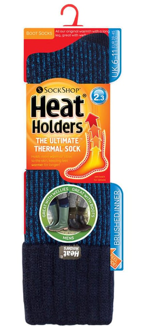 Heat Holders - Herren-Thermostiefel-Socken - Image 2