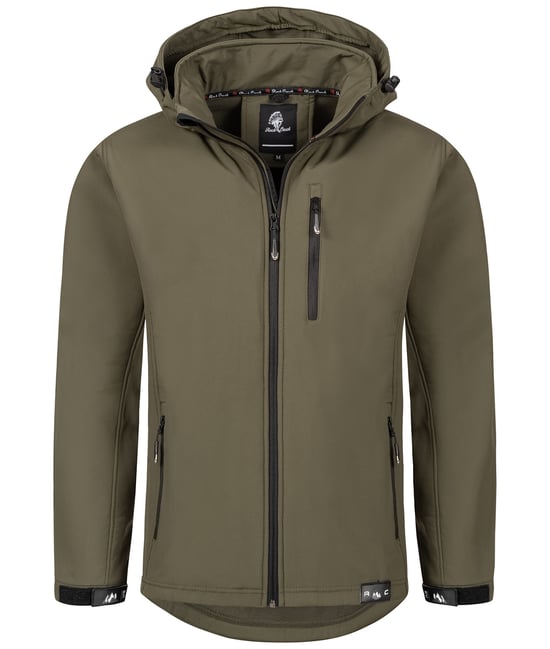 Rock Creek Jacke Khaki - Image 1