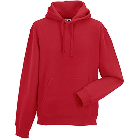 Russell Authentic Kapuzenpullover / Kapuzensweater / Hoodie (Rot) - Image 3