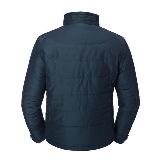 Russell Herren Cross Jacke (French Navy) - Image 2