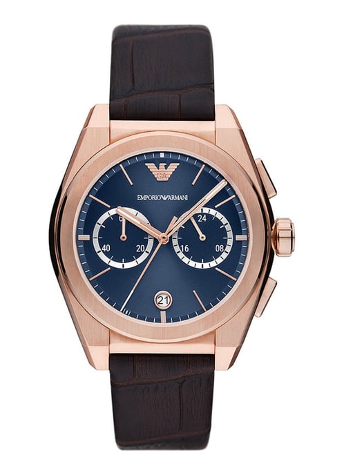 Emporio Armani Federico Braun Herren Armbanduhr AR11563 - Image 1