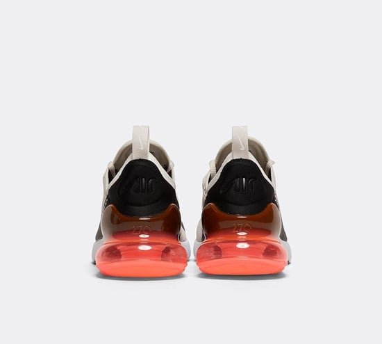 Nike Air Max 270 Sneakers Schwarz/Hellbeige/Neonrot - Image 6
