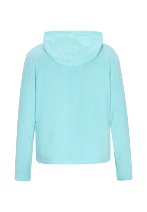 Mo Fleecejacke Herren türkis - Image 2