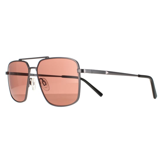 Serengeti Aviator Mens Matte Gunmetal Saturn Polarized Sedona Aitkin