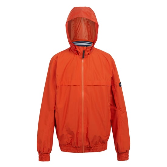 Regatta Mens Shorebay II Waterproof Jacket (Rusty Orange)