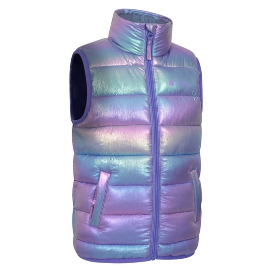 Mountain Warehouse Kinder/Kinder Rocko Plain gepolstert Gilet (blau) - Image 4