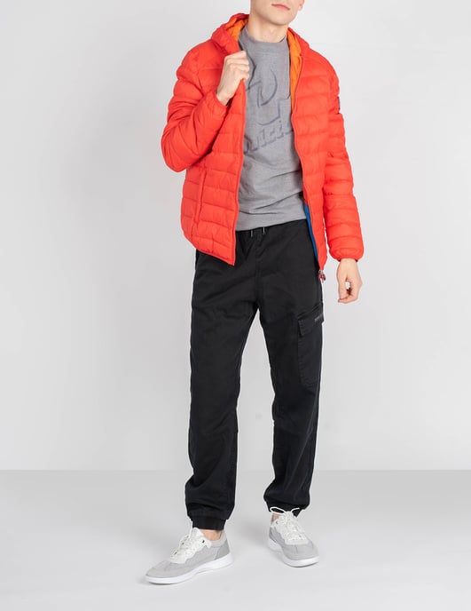 Invicta Jacke Down Jacket Herren orange - Image 2