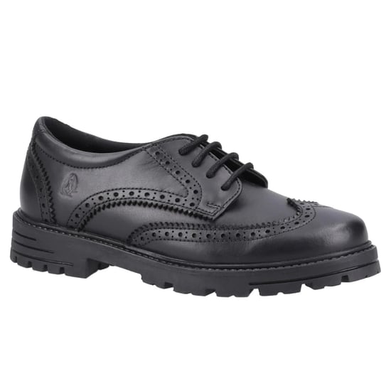 Hush Puppies - Mädchen Schul-Uniform-Schuhe "Maxine", Leder (Schwarz) - Image 3