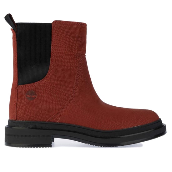 Women's Timberland Lisbon Lane Chelsea Boots in Brown