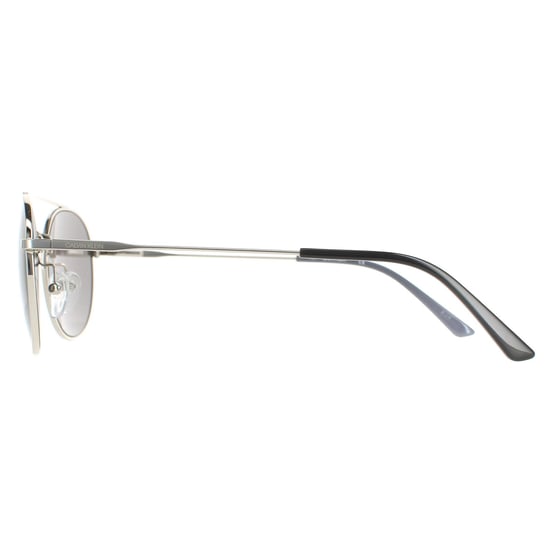 Calvin Klein Round Unisex Silver Grey CK18116S - Image 3
