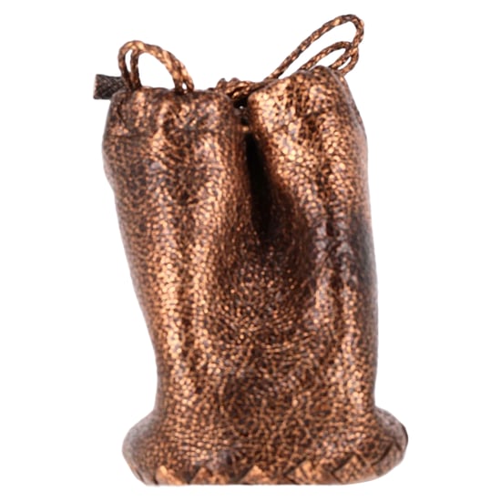 Bottega Veneta Zugbeutel aus bronzefarbenem Cervo-Leder - Image 3