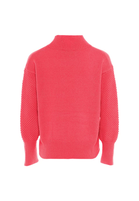 Mymo Pullover Damen koralle - Image 2