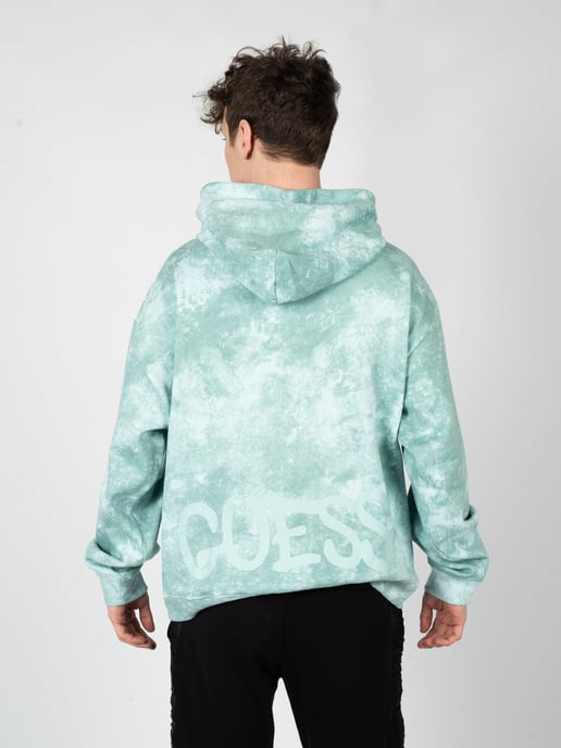 Guess x Brandalised Sweatshirt Leon Bunny Herren grün - Image 4