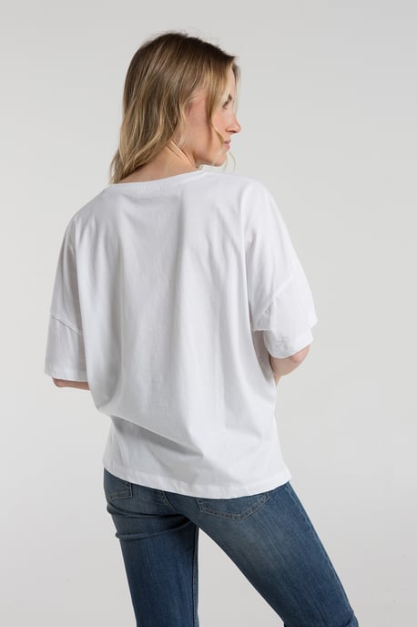 3-Pack Crew Neck Boxy Fit T-Shirt - Image 3