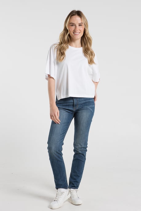 3-Pack Crew Neck Boxy Fit T-Shirt - Image 4
