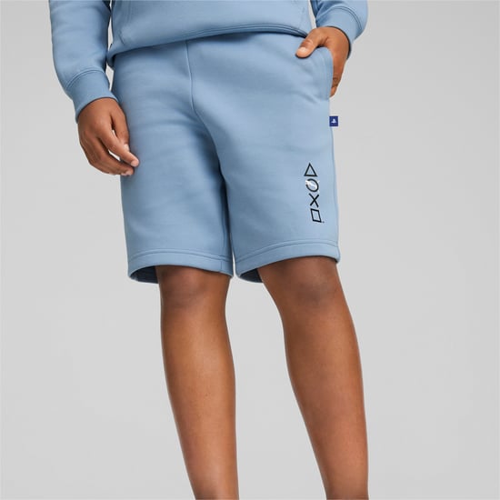 PUMA x PLAYSTATION Jungen Shorts - Image 1