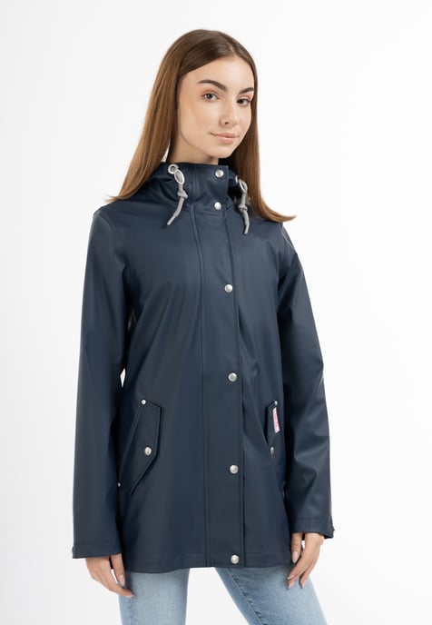Mymo Regenjacke Damen Marine - Image 3