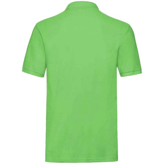 Fruit of the Loom Herren Premium Baumwolle Pique Polo Shirt (Limone) - Image 2