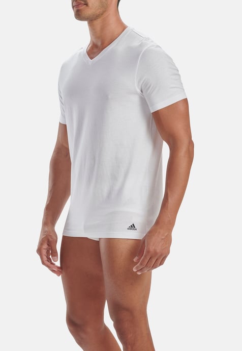 Adidas V-Neck   T-Shirt - Image 5