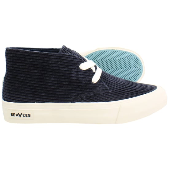 Seavees Maslon Desert Damenstiefel Schwarz - Image 4