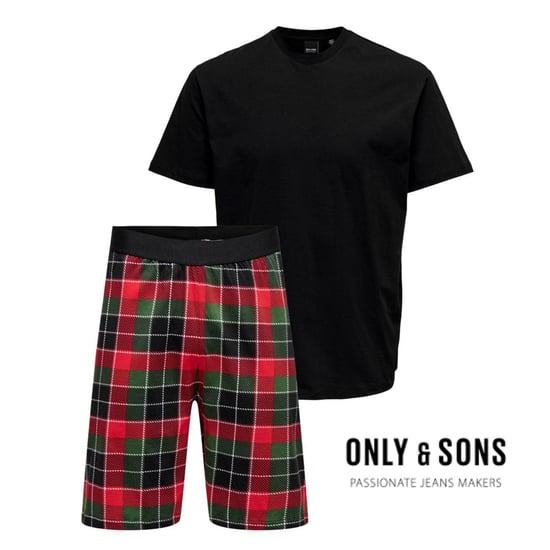 Mens Only & Sons Gift Box Pyjamas Loungewear Set
